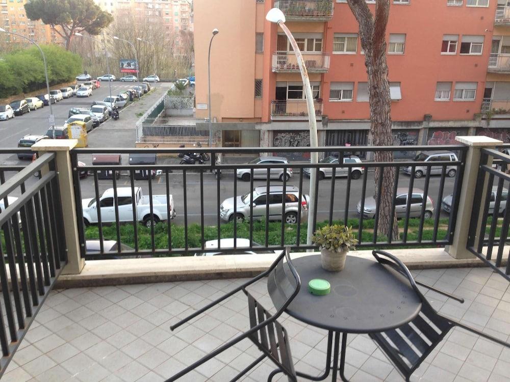 Hotel Aniene Róma Kültér fotó