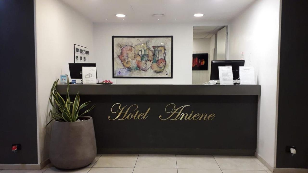 Hotel Aniene Róma Kültér fotó