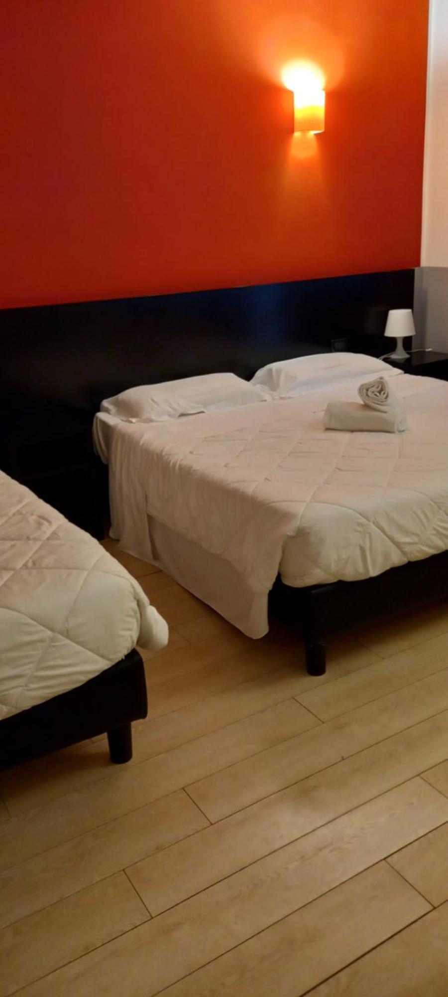 Hotel Aniene Róma Kültér fotó