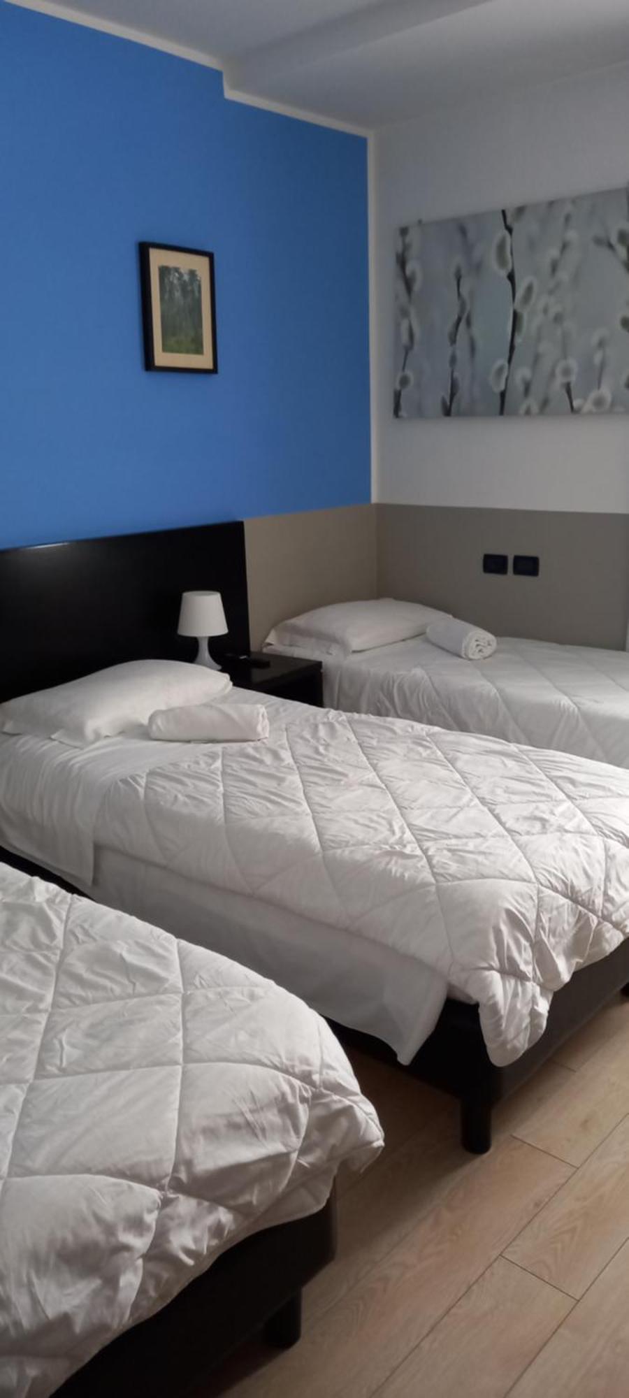 Hotel Aniene Róma Kültér fotó